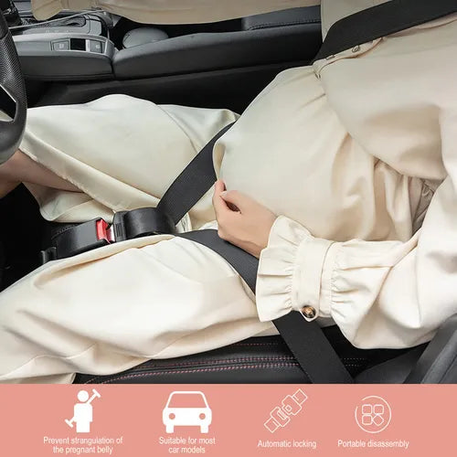 Cinturon de seguridad para embarazadas